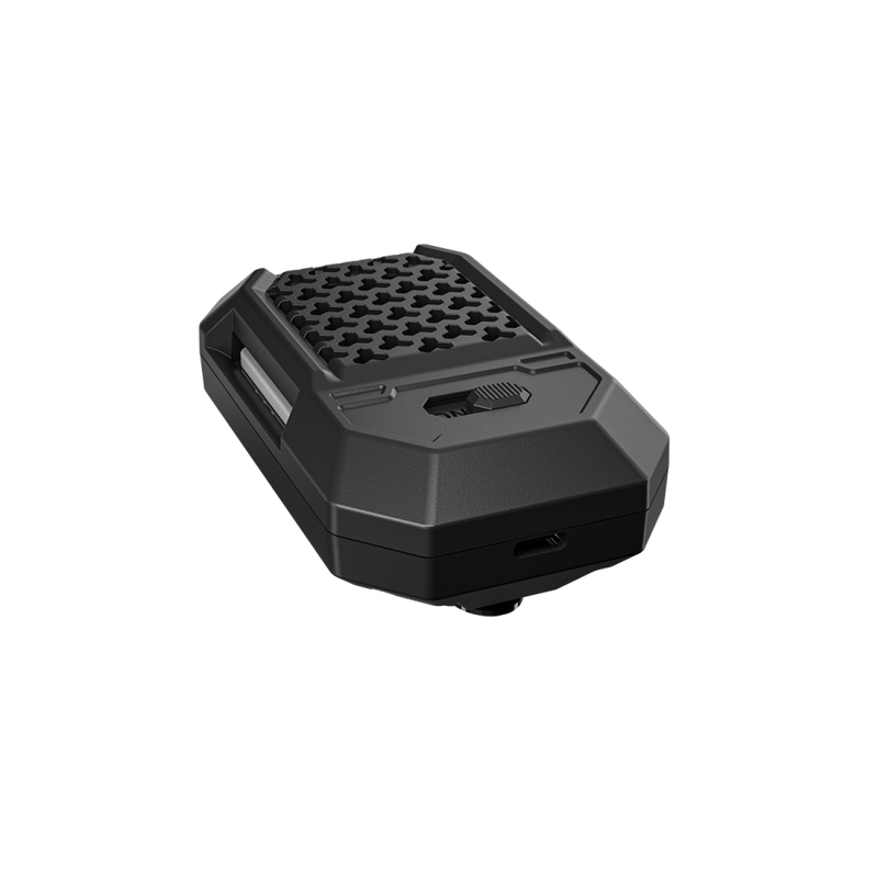 EMR15 NITECORE – Pārnēsājamais elektroniskais odu atbaidītājs. Aizsardzības zona līdz 5 metriem Efektīva darbība jau pēc 10 minūtēm Darbojas ar USB-C barošanu