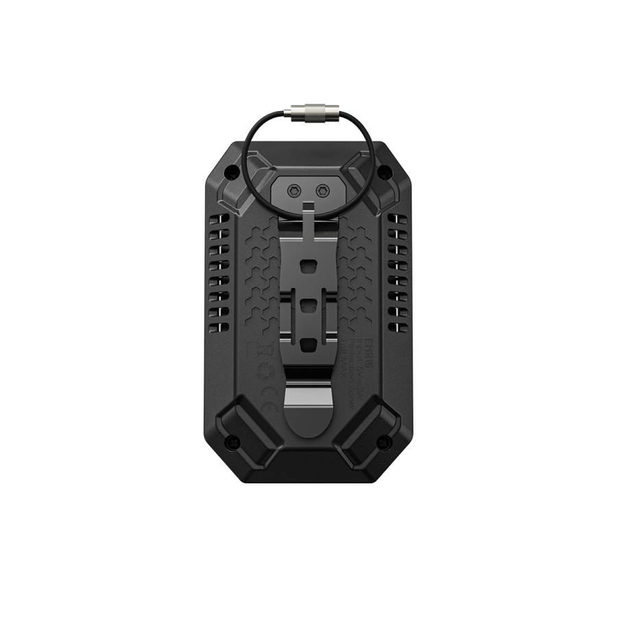 EMR15 NITECORE – Portable electronic mosquito repeller. Protection zone up to 5 meters. Effective within 10 minutes. Powered by USB-C.