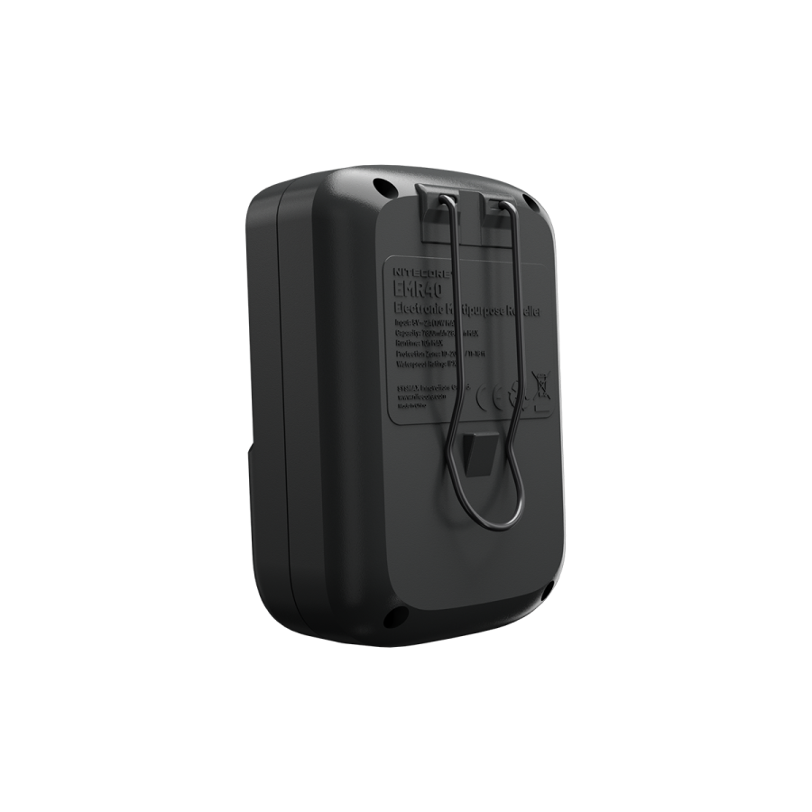 EMR40 NITECORE – Pārnēsājamais daudzfunkcionālais odu atbaidītājs. Iebūvēts 7800 mAh litija akumulators Darbības laiks līdz 10 stundām