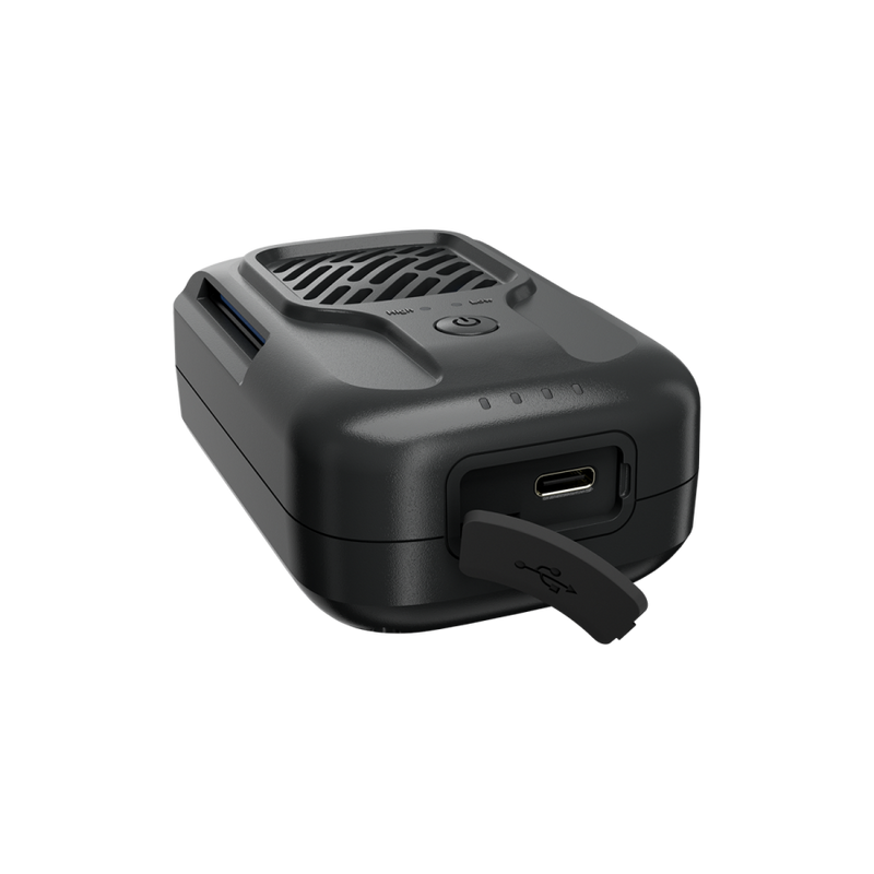 EMR40 NITECORE – Pārnēsājamais daudzfunkcionālais odu atbaidītājs. Iebūvēts 7800 mAh litija akumulators Darbības laiks līdz 10 stundām