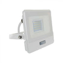 20W(1510Lm) LED spotlight with PIR sensor, V-TAC SAMSUNG, IP65, warranty 5 years, white, cable 1m, neutral white light 4000K