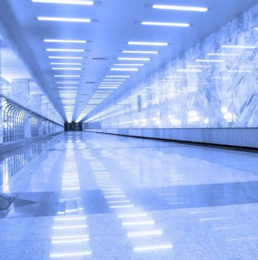 10W(1000Lm) LED linjär utanpåliggande armatur, 30cm, V-TAC SAMSUNG, 5 års garanti, utan stickpropp (kabelanslutning), neutralvitt ljus 4000K