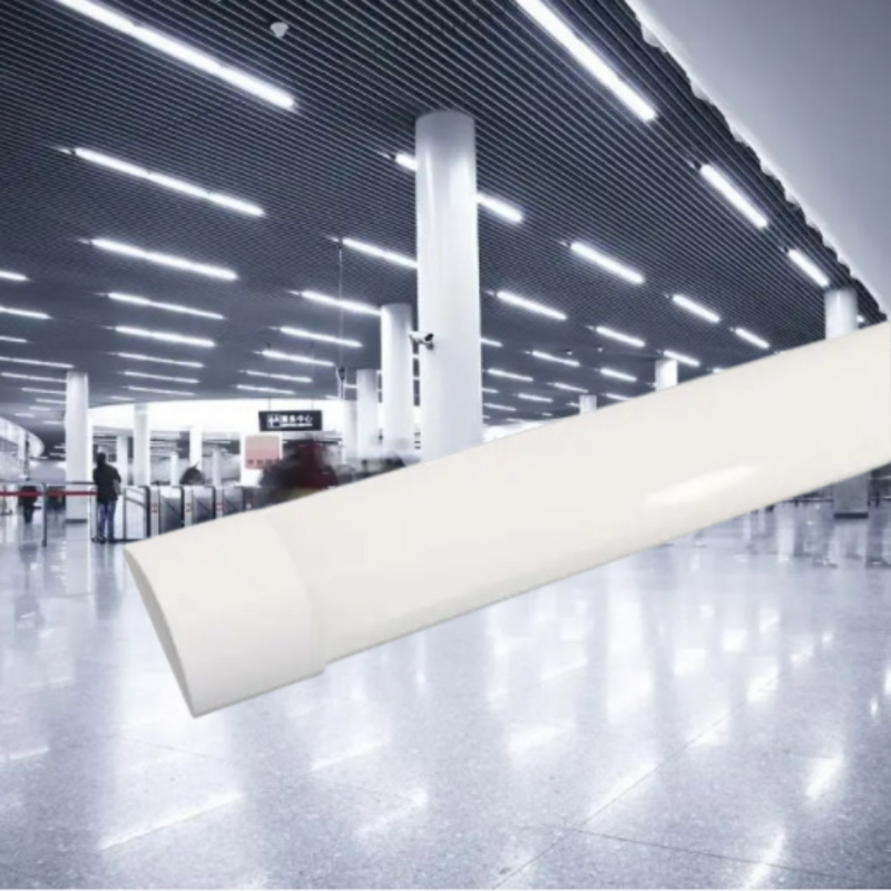 10W(1000Lm) LED Linear surface light, 30cm, V-TAC SAMSUNG, warranty 5 years, without plug (cable connection), warm white light 3000K