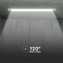 10W(1000Lm) ED Lineaarne valgusti, 30cm, V-TAC SAMSUNG, IP20, 5 aastat garantiid, ilma pistikuta (kaabliühendus), jaheda valge valgus 6500K