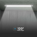 116,6cm_40W(4800Lm) LED SMD-CREE lineārais gaismeklis, V-TAC, IP20, auksti balta gaisma 6500K