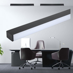 40W(3300Lm) LED linjär armatur, V-TAC SAMSUNG, IP20, 5 års garanti, varmvit 3000K