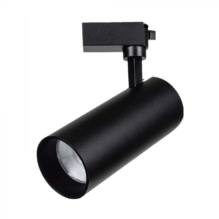 35W (3000Lm) LED raidvalgusti, V-TAC SAMSUNG, IP20, 3 aastat garantiid, must, neutraalne valge 4000K