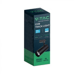 35W(3000Lm) LED Track Luminaire, V-TAC SAMSUNG, IP20, 3 years warranty, black, neutral white 4000K