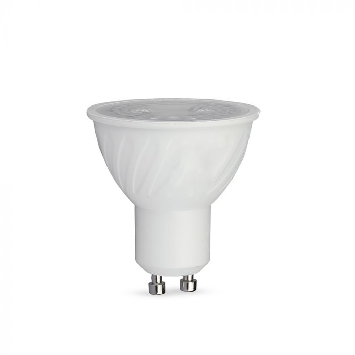 GU10 4.5W(345Lm) LED Spuldze, V-TAC, IP20, silti balta gaisma 3000K