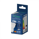 GU10 4.5W(345Lm) LED Spuldze, V-TAC, IP20, silti balta gaisma 3000K