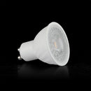 GU10 4.5W(345Lm) LED Spuldze, V-TAC, IP20, silti balta gaisma 3000K
