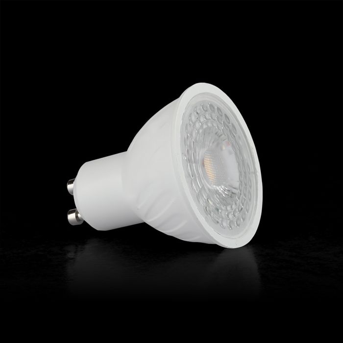 GU10 4.5W(345Lm) LED Spuldze, V-TAC, IP20, auksti balta gaisma 6500K