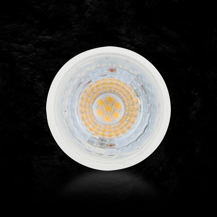 GU10 4.5W(345Lm) LED Spuldze, V-TAC, IP20, silti balta gaisma 3000K
