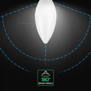 E14 6.5W(600Lm) LED  SMD-CREE Chip Spuldze, IP20, V-TAC, silti balta gaisma 3000K