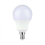 E14 8.5W(806Lm) LED Spuldze, V-TAC SAMSUNG, IP20, silti balta gaisma 3000K