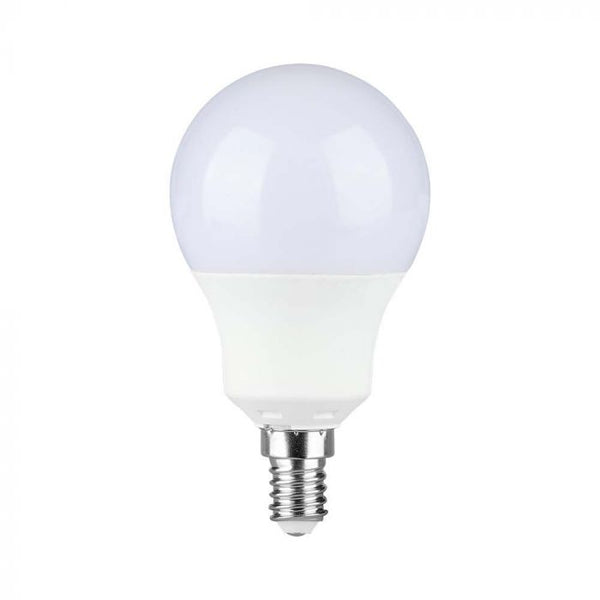 E14 8.5W(806Lm) LED Spuldze, V-TAC SAMSUNG, IP20, silti balta gaisma 3000K