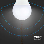 E14 8.5W(806Lm) LED Spuldze, V-TAC SAMSUNG, IP20, silti balta gaisma 3000K