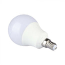 E14 8.5W(806Lm) LED Bulb, V-TAC SAMSUNG, 5 Years Warranty, IP20, A60, 6500K Cool White
