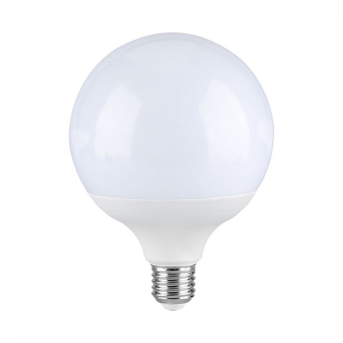 E27 18W(2000Lm) LED Spuldze, V-TAC SAMSUNG, IP20, auksti balta gaisma 6500K