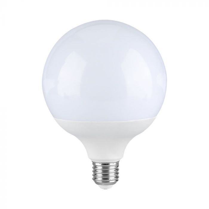 E27 18W(2000Lm) LED Spuldze, V-TAC SAMSUNG, IP20, auksti  balta gaisma 6500K