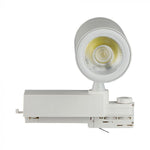 35W(3000Lm) LED armatur för strömskenor, V-TAC SAMSUNG, IP20, 5 års garanti, vit, varmvitt ljus 3000K