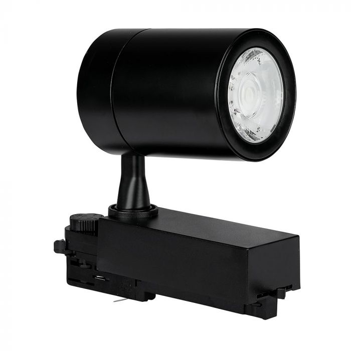 35W (3000Lm) COB LED raidvalgusti, V-TAC, IP20, 2 aastat garantiid, must, soe valge valgus 3000K