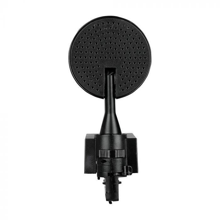 35W(3000Lm) COB LED armatur för strömskenor, V-TAC, IP20, 2 års garanti, svart, varmvitt ljus 3000K