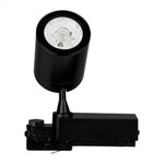 35W(3000Lm) COB LED Sliežu gaismeklis, V-TAC, IP20, garantija 2 gadi, melns,  auksti balta gaisma 6000K
