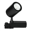 35W(3000Lm) COB LED Track light, V-TAC, IP20, warranty 2 years, black, cold white light 6000K
