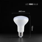 E27 11W(1055Lm) LED Spuldze, V-TAC, IP20, neitrāli balta gaisma 4000K