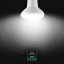 E27 11W(1055Lm) LED Spuldze, V-TAC, IP20, neitrāli balta gaisma 4000K