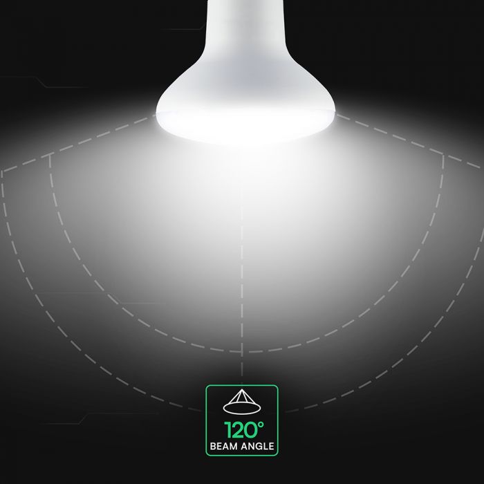 E27 11W(1055Lm) LED Spuldze, V-TAC, IP20, neitrāli balta gaisma 4000K
