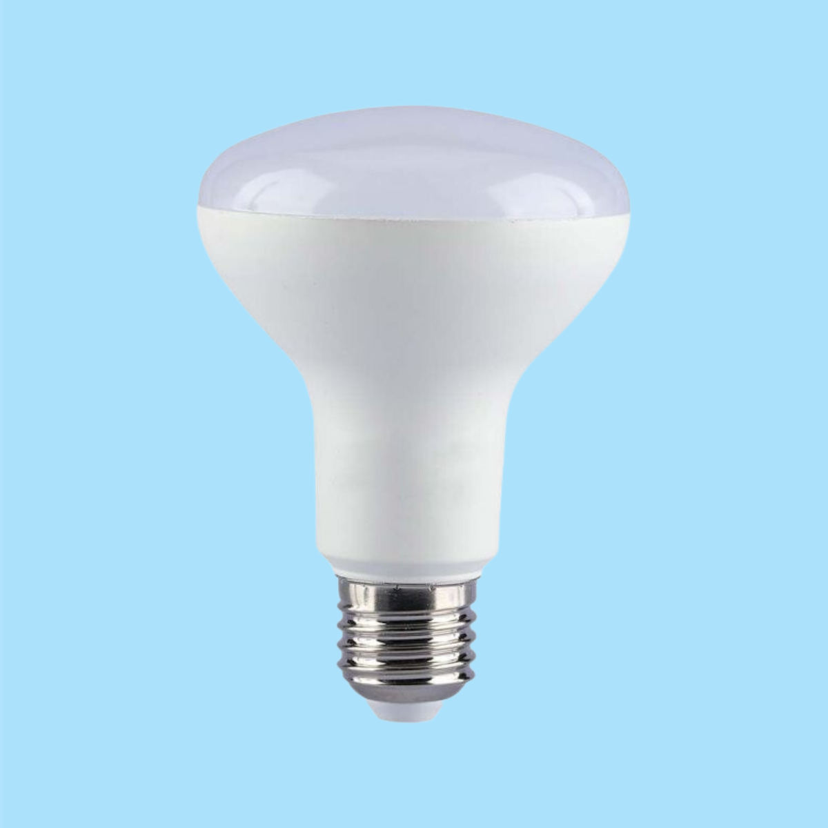 E27 11W (1055Lm) LED-lampa, V-TAC SAMSUNG, IP20, R80, 5 års garanti, 6500K kallvitt ljus