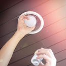 E27 11W (1055Lm) LED-lampa, V-TAC SAMSUNG, IP20, R80, 5 års garanti, 6500K kallvitt ljus