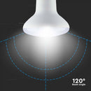 E27 11W (1055Lm) LED-lampa, V-TAC SAMSUNG, IP20, R80, 5 års garanti, 6500K kallvitt ljus