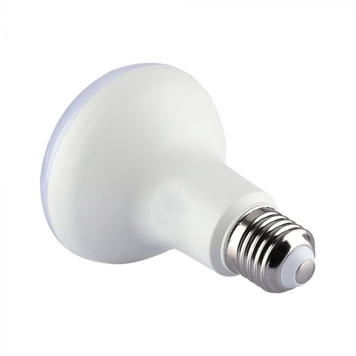 E27 11W(1055Lm) LED Spuldze, V-TAC SAMSUNG, IP20, R80, garantija 5 gadi, auksti balta gaisma 6500K