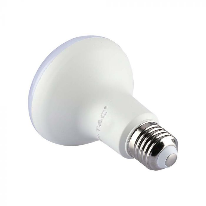 E27 8.5W(806Lm) LED-lambi, V-TAC SAMSUNG, IP20, R63, 5 aastat garantiid, 6500K jaheda valge valgus