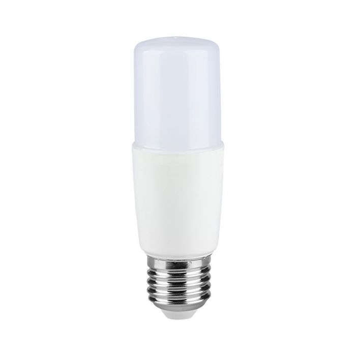 E27 7.5W(660Lm) LED Spuldze, IP20, V-TAC SAMSUNG, neitrāli balta gaisma 4000K