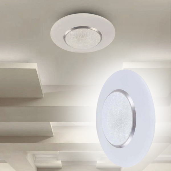 60W(6000Lm) LED ceiling light 3IN1, V-TAC, IP20, round