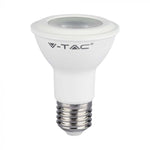 E27 5,8W (425Lm) LED-lampa, V-TAC SAMSUNG, IP20, 5 års garanti, varmvitt ljus 3000K