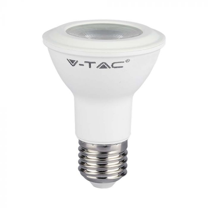E27 5,8W (425Lm) LED-lampa, V-TAC SAMSUNG, IP20, 5 års garanti, varmvitt ljus 3000K