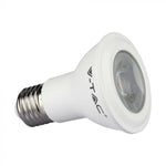 E27 5,8W (425Lm) LED-lampa, V-TAC SAMSUNG, IP20, 5 års garanti, varmvitt ljus 3000K