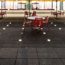 1W(50Lm) 12V LED garden light, IP67, V-TAC, black, warm white light 3000K