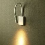 3W(180Lm) LED sienas gaismeklis, IP20, V-TAC, balts, silti balta gaisma 3000K