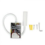 3W(180Lm) LED sienas gaismeklis, IP20, V-TAC, balts, silti balta gaisma 3000K
