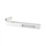 3W+6W(680Lm) LED-hotellarmatur, IP20, V-TAC, vit, varmvit 3000K