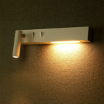 3W+6W(680Lm) LED-hotellarmatur, IP20, V-TAC, vit, varmvit 3000K