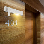 3W+6W(680Lm) LED-hotellarmatur, IP20, V-TAC, vit, varmvit 3000K