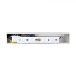3W+6W(680Lm) LED-hotellarmatur, IP20, V-TAC, vit, varmvit 3000K
