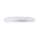 40W(4000Lm)  LED V-TAC dizaina apaļš kupola gaismeklis ar tālvadības pulti, IP20, balts, dimmējams, 3/1